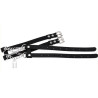 Joy Jewels Collier Ras de cou Pendant Lock Noir